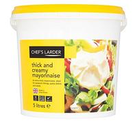 ( 5ltr Pack ) Chef's Larder Thick and Creamy Mayonnaise 5 litres