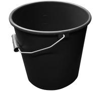 5LTR Plastic Paint Kettle - Painter & Decorators Paint Pot Black Bucket Tubs (1)