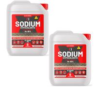 (5ltrs x 2) Sodium Hypochlorite 14-15% Patio Cleaner 5L