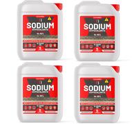 (5ltrs x 4) Sodium Hypochlorite 14-15% Patio Cleaner 5L