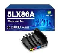 5LX86A Waste Toner Box Compatible For HP Color Laser MFP 179fnw 178nw 150a 150W 150nw Printers, 20000 Pages,5LX86A-1 PACK
