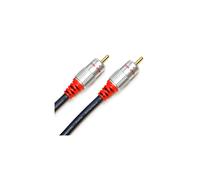 5m - 1 RCA Male to Male Subwoofer/Digital Coaxial Cable Lead - Phono Audio/Video - CableFinder