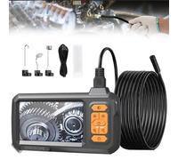 5M 1080P Hd 8mm 4.3" Screen Industrial Endoscope Camera Borescope Inspection Camera