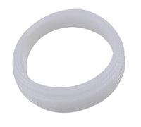 5M/10M Braided Cable Sleeve | 4-16mm PET Extension Cover with Nylon Sheath for Wire Insulation (Clear,20mm,5m)