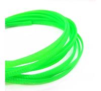5M/10M Braided Cable Sleeve | 4-16mm PET Extension Cover with Nylon Sheath for Wire Insulation (Green,3mm,5m)