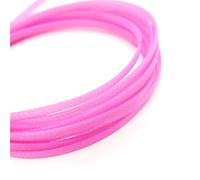 5M/10M Braided Cable Sleeve | 4-16mm PET Extension Cover with Nylon Sheath for Wire Insulation (Pink, 3mm, 10m)
