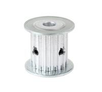 5M-15T alloy pulley arc tooth hole 5/6/6.35/8/10/12 mm pulley AF shape suitable for 5M synchronous belt width 25 mm(10mm)