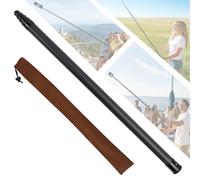 5m/16.4ft Carbon Fiber Extented Invisible Selfie Stick compatible for Insta360 X5-X, Ultra Long Pole compatible for GoPro 12-3 Osmo 360 Action 6/5 Pro /4/3 Camera, Compatible for Xbot Go Photography