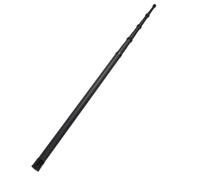 5m/16.4ft Invisible Selfie Stick, 9 Section Carbon Fiber Extended Super Long Pole for X4 X3 X2, Dual 1/4 Inch Screw Interface
