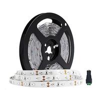 5M/16.4ft SMD3528 300LEDs Near Infrared 850nm NIR Single Chip DC12V 24W Flexible IR LED Strips Light Non-Waterproof 8mm Wide 60LEDs/M 4.8W/M Light Strip