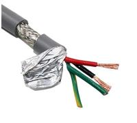 5M 18AWG 2/3/4/5 Core, Towline Shielded Cable, PVC Flexible Wire, Resistance To Bending Corrosion Resistant Copper Wire(4 core 5 meter)