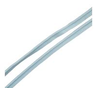 5m*1cm Faux Leather Piping Cord Trim for Sewing Sky Blue Leather Piping Bias Tape Binding Piped Trim for Trimming Edge