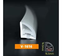 5M 1M LED Neon Rope Tube Recessed Thread-Free Flexible Silicone Casing Strip Lig