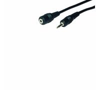 5m 2.5mm Mini Jack Male to Female Stereo Extension Cable Lead Xbox 360 Headset