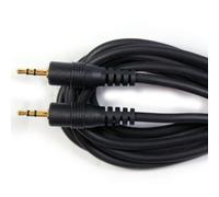 5M 2.5mm Mini Jack Male To Plug Cable Stereo Trs Audio Headset Wire Lead Gold