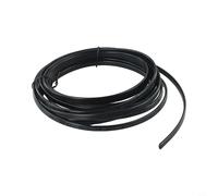 5M 220V Self Regulating Heating Cable for Water Pipe AntiFreeze Electric Wire with Suitable Installation for Large and Small Diameter Pipes