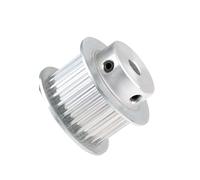 5M-24T pulley inner hole 6/6.35/8/10/12/12.7/14/15/16/17/19/20 mm alloy pulley width 20 mm(8 mm)