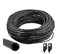 5M-25M DIY Drip Irrigation System Automatic Watering Hose Micro Drip Watering Kits with Adjustable Drippers(5M KIT)