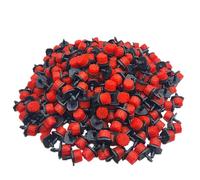 5M-25M DIY Drip Irrigation System Automatic Watering Hose Micro Drip Watering Kits with Adjustable Drippers(100PCS Dripper)