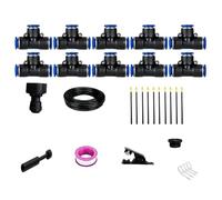 5M-25M Outdoor Misting Cooling Systems Garden, 10 METERS
