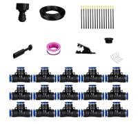 5M-25M Outdoor Misting Cooling Systems Garden, 15 METERS