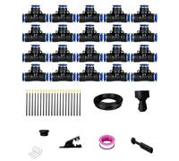 5M-25M Outdoor Misting Cooling Systems Garden, 20 METERS