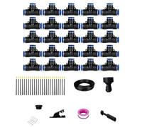 5M-25M Outdoor Misting Cooling Systems Garden, 25 METERS