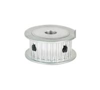 5M-26T timing pulley arc tooth hole size 8/10/12/14/15/16/17/19/20 mm alloy pulley AF shape belt width: 15 mm(14x5x2.3 mm)