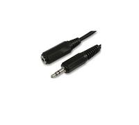 5m 3.5mm AUX Jack Plug to Female Socket Extension Cable iPhone Headphone