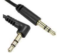 5m 3.5mm Male to Car AUX Plug Stereo Cable Lead Right Angled 90 Deg Straight