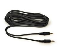 5m 3.5mm to 3.5mm Audio Cable Mini Jack Male to Male Stereo AUX Auxiliary TRS Lead Compatible with Headphone, Phone, Car Audio, Speaker, MP3, Home Stereo, Amp, TV, PC Laptop, HiFi (Black, 5m)