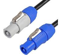 5M 3 Core Neutrik Powercon Link Power Cable Dmx Lighting Speaker Equipment Lead