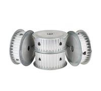 5M-34T Belt Pulley AF Shape Inner Bore 8/10/12/14/15/16/17/19/20mm Alloy Pulley Wheel Circular Arc Tooth 1Pcs(14x5x2.3 mm,For belt width 15 mm)