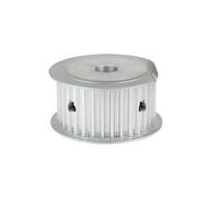 5M-34T Pulley AF shape inner hole 8/10/12/14/15/16/17/19/20 mm Alloy Pulley Arc Tooth Belt Width: 25 mm(20x6x2.8 mm)