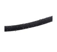 5m 4/8,12/16mm Perforated Water Pipe Rubber PE Black Hose Buried Underground Irregular Microporous Garden Irrigation(16mm)