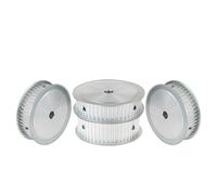 5M-50T Timing Pulley Bore Size 8/10/12/14/15/16/17/19/20/22/25mm Aluminum Pulley Circular Arc Tooth 1Pcs(16mm,Belt width 20 mm)