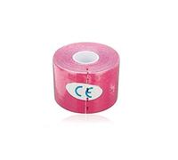 5M*5cm Pink Kinesiology Elastic Tape Rope Sports Physio Muscle Strain Injury Support 1 Roll