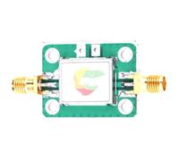 5M-6GHz Gain 20dB RF Ultra Wide Band Low Noise Signal Power Module Board5V 85mA With Case