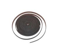 5M/6Mm Pu With Steel Core Rubber Fiberglass Timing Belt Gt2 Belt Black Color 2Gt Open Timing Belt 6Mm Width 5M For 3D Printer(TYPE A_6MM)