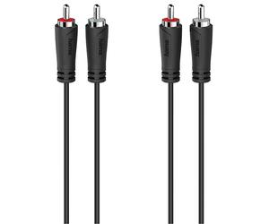5M AUDIO 2 RCA TO 2 RCA LEAD; Alternative available 205093 (HAMA) Qty X 1