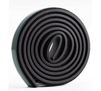 5M Auto Seal Weather Stripping Black Rubber Sealing Strip Trim Cover, Self-Adhesive Beading Tape, Rubber Sealing Strip for Car Windows, Doors, Front & Rear Windshield, Easy to Install (14mm*5m)