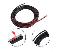 5M Automotive Sealing Strip with EPDM Rubber for Edge Trim and Bumper Protection