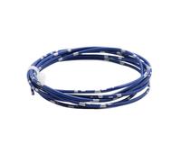 5m AVSS Automotive Wires Pure Copper Thin PVC Insulation Line 22/20/18/16/14/13 AWG Speaker Audio Cable Car Wire(Blue,5m 14AWG)