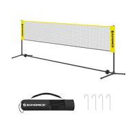 5m Badminton Tennis Net, Yellow