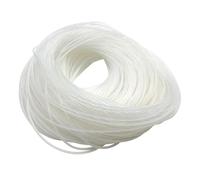 5M Black Flexible Silicone Tube ID0.5/0.6/1.2/1.3/1.5/2.5/3/3.5/4/4.5mm Food Grade Tube, High Temperature Resistant and Non-Toxic(5 Meter_ID 4MM OD 7MM)