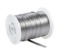 5M Braided Wire Sleeving, Silver 2-18mm, 304 Stainless Steel Metal Jacket, Mesh Braided Sleeving for Shielding Signal(10mm)