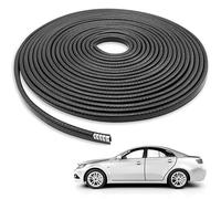 5M Car Door Edge Guards for Toyota Land Cruiser Prado J250 2024 2025, CarDoor Protector No Glue Rubber Seal Strip U-Shaped for Protection Rubber Anti-Collision Protectors