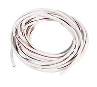 5M Car Door Protector Strips, Flexible Rubber Seals U Shape Rubber Strip Car Door Edge Guards Protector Strip Door Moulding Guard Trim(White)car door edge guards