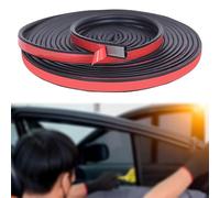 5M Car Door Seal Strip Rubber Universal Weather Stripping for Renault Austral E-Tech Hybrid Esprit Alpine SUV 2022-2025, Automotive Edge Trim Protector Noise Insulation
