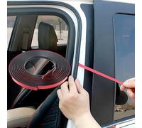 5M Car Door Seal Strip Rubber Universal Weather Stripping for Renault Captur 2 Hybrid E-Tech 2020-2024, Automotive Edge Trim Protector Noise Insulation